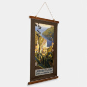  Italië reizen Hangend Wandkleed (Gebogen)