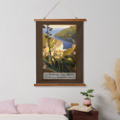  Italië reizen Hangend Wandkleed (Slaapkamer)