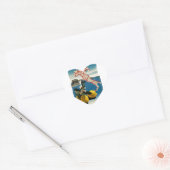  Italië reizen Hart Sticker (Envelop)