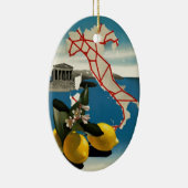  Italië reizen Keramisch Ornament (Rechts)