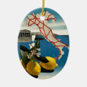  Italië reizen Keramisch Ornament (Voorkant)