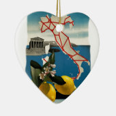  Italië reizen Keramisch Ornament (Rechts)