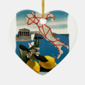  Italië reizen Keramisch Ornament (Voorkant)