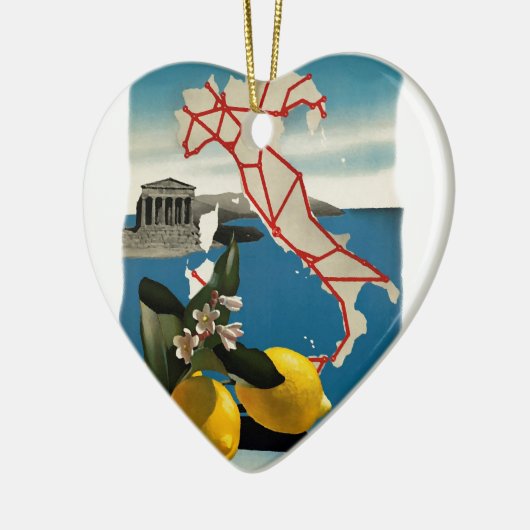  Italië reizen Keramisch Ornament (Links)