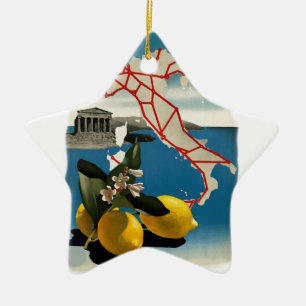  Italië reizen Keramisch Ornament