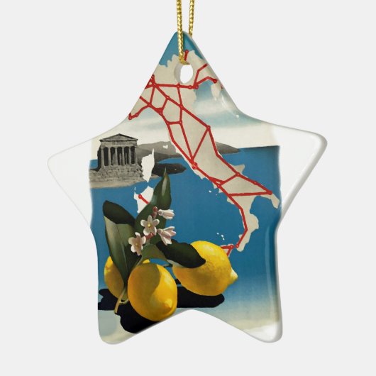  Italië reizen Keramisch Ornament (Links)