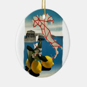  Italië reizen Keramisch Ornament (Rechts)