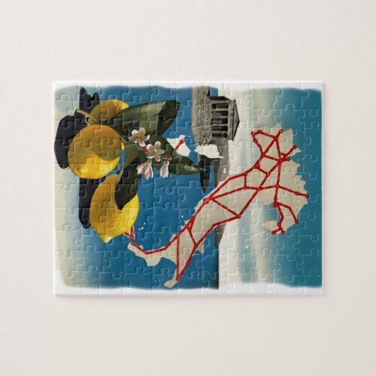  Italië reizen Legpuzzel (Horizontaal)