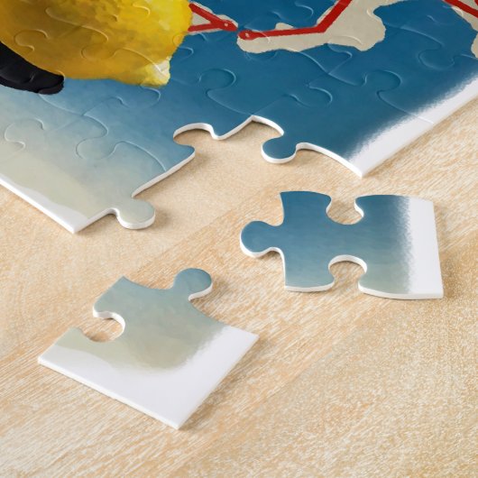 Italië reizen Legpuzzel (Zijkant)