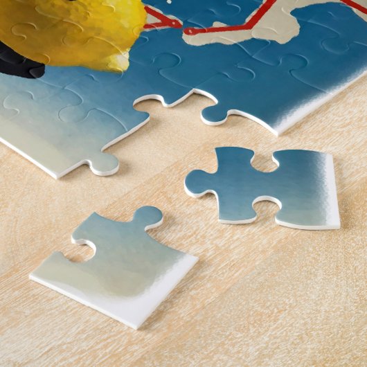 Italië reizen Legpuzzel (Zijkant)