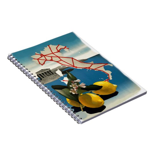  Italië reizen Notitieboek (Rechterzijde)