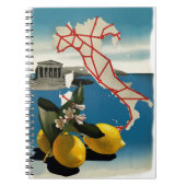  Italië reizen Notitieboek (Voorkant)