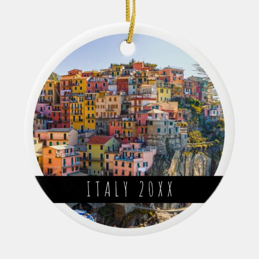 Italië Reizen Ornament (Voorkant)