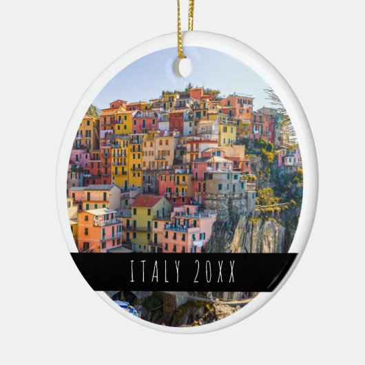 Italië Reizen Ornament (Links)