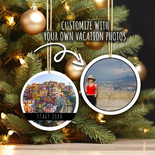 Italië Reizen Ornament