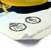  Italië reizen Poster (Hoek)