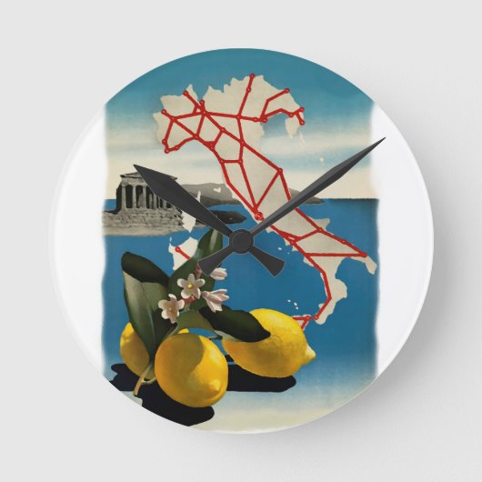  Italië reizen Ronde Klok (Voorkant)