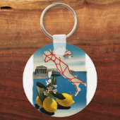  Italië reizen Sleutelhanger (Voorkant)