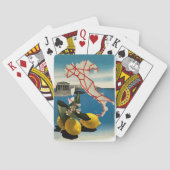  Italië reizen Speelkaarten (Achterkant)