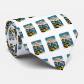  Italië reizen Stropdas (Opgerold)