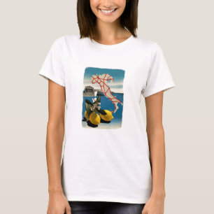 Italië reizen T-shirt