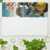 Italië reizen Theedoek (Gevouwen)