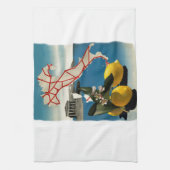 Italië reizen Theedoek (Verticaal)