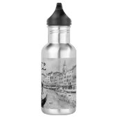 Italië Reizen - Ventilator zwart-wit souvenir Waterfles (Rechts)