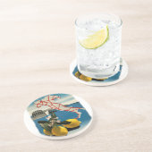 Italië reizen Zandsteen Onderzetter (Zijkant)