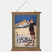 Italië Reizigersreis Hangend Wandkleed (Voorkant)