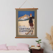 Italië Reizigersreis Hangend Wandkleed (Slaapkamer)