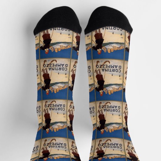 Italië Reizigersreis Sokken (Top)