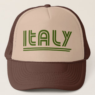 Italië Retro Trucker Hoed Pet