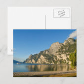 Italië, Riva del Garda, meer Garda, berg Briefkaart (Voorkant / Achterkant)
