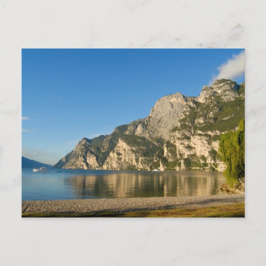 Italië, Riva del Garda, meer Garda, berg Briefkaart (Voorkant)