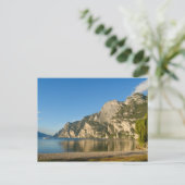 Italië, Riva del Garda, meer Garda, berg Briefkaart (Staand voorkant)