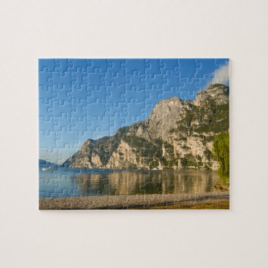 Italië, Riva del Garda, meer Garda, berg Legpuzzel (Horizontaal)