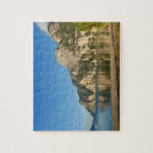 Italië, Riva del Garda, meer Garda, berg Legpuzzel (Verticaal)