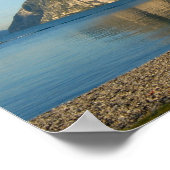 Italië, Riva del Garda, meer Garda, berg Poster (Hoek)