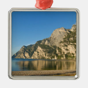 Italië, Riva del Garda, Meer van Garda, Berg Metalen Ornament