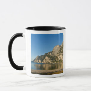 Italië, Riva del Garda, Meer van Garda, Berg Mok
