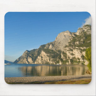 Italië, Riva del Garda, Meer van Garda, Berg Muismat