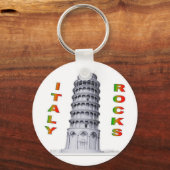 Italië Rocks Sleutelhanger (Voorkant)