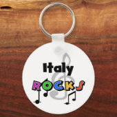 Italië Rocks Sleutelhanger (Voorkant)