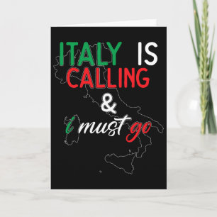 Italië roept en ik moet gaan I Jubileum I Lov Kaart