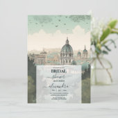 Italië Rome Bestemming Vrijgezellenfeest Kaart (Staand voorkant)