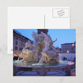 Italië, Rome Briefkaart (Voorkant / Achterkant)