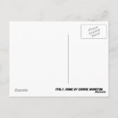 Italië, Rome Briefkaart (Achterkant)