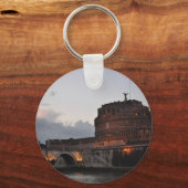 Italië Rome Castello S. Angelo Foto Sleutelhanger (Voorkant)