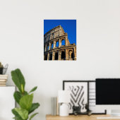 Italië, Rome, Coliseum Poster (Thuiskantoor)